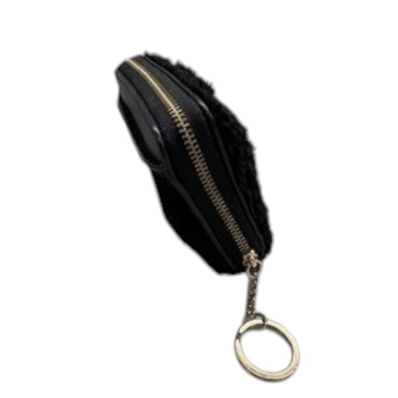 Kate Spade New York Dani Brighton Lane Black Cat Wallet with Keychain - Picture 4 of 7